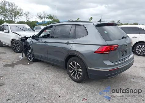 2024 Volkswagen Tiguan 2.0T S из США, поврежденный, VIN 3VVRB7AX4RM136472